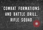Standbild Rifle Squad Truppen United States USA, 1961, aus Sekunde 12 historischem Filmmaterial Videoclip 65675047370