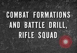 Standbild Rifle Squad Truppen United States USA, 1961, aus Sekunde 14 historischem Filmmaterial Videoclip 65675047370