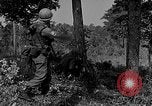 Standbild Rifle Squad Truppen United States USA, 1961, aus Sekunde 58 historischem Filmmaterial Videoclip 65675047370