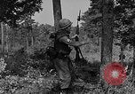 Standbild Rifle Squad Truppen United States USA, 1961, aus Sekunde 61 historischem Filmmaterial Videoclip 65675047370