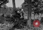 Standbild Rifle Squad Truppen United States USA, 1961, aus Sekunde 62 historischem Filmmaterial Videoclip 65675047370