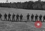 Standbild Rifle Squad Truppen United States USA, 1961, aus Sekunde 10 historischem Filmmaterial Videoclip 65675047371