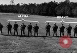 Standbild Rifle Squad Truppen United States USA, 1961, aus Sekunde 27 historischem Filmmaterial Videoclip 65675047371
