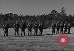 Standbild Rifle Squad Truppen United States USA, 1961, aus Sekunde 45 historischem Filmmaterial Videoclip 65675047371