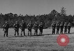 Standbild Rifle Squad Truppen United States USA, 1961, aus Sekunde 47 historischem Filmmaterial Videoclip 65675047371