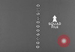 Image of Rifle Squad troops United States USA, 1961, second 1 stock footage video 65675047372
