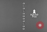 Image of Rifle Squad troops United States USA, 1961, second 6 stock footage video 65675047372