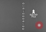 Image of Rifle Squad troops United States USA, 1961, second 8 stock footage video 65675047372