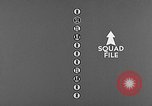 Image of Rifle Squad troops United States USA, 1961, second 9 stock footage video 65675047372