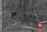 Image of Rifle Squad troops United States USA, 1961, second 32 stock footage video 65675047372