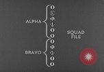 Image of Rifle Squad troops United States USA, 1961, second 45 stock footage video 65675047372