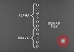 Image of Rifle Squad troops United States USA, 1961, second 49 stock footage video 65675047372