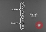 Image of Rifle Squad troops United States USA, 1961, second 51 stock footage video 65675047372