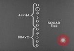 Image of Rifle Squad troops United States USA, 1961, second 57 stock footage video 65675047372