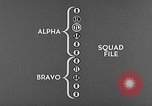 Image of Rifle Squad troops United States USA, 1961, second 59 stock footage video 65675047372