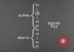Image of Rifle Squad troops United States USA, 1961, second 61 stock footage video 65675047372