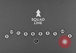 Image of Rifle Squad troops United States USA, 1961, second 1 stock footage video 65675047373