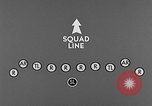 Image of Rifle Squad troops United States USA, 1961, second 7 stock footage video 65675047373