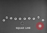 Image of Rifle Squad troops United States USA, 1961, second 25 stock footage video 65675047373