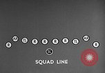Image of Rifle Squad troops United States USA, 1961, second 26 stock footage video 65675047373