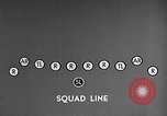 Image of Rifle Squad troops United States USA, 1961, second 27 stock footage video 65675047373