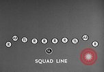 Image of Rifle Squad troops United States USA, 1961, second 29 stock footage video 65675047373