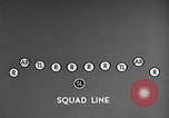 Image of Rifle Squad troops United States USA, 1961, second 31 stock footage video 65675047373