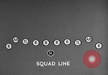 Image of Rifle Squad troops United States USA, 1961, second 32 stock footage video 65675047373