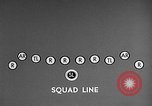 Image of Rifle Squad troops United States USA, 1961, second 33 stock footage video 65675047373