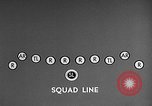 Image of Rifle Squad troops United States USA, 1961, second 35 stock footage video 65675047373