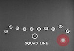 Image of Rifle Squad troops United States USA, 1961, second 36 stock footage video 65675047373