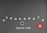 Image of Rifle Squad troops United States USA, 1961, second 37 stock footage video 65675047373