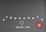Image of Rifle Squad troops United States USA, 1961, second 38 stock footage video 65675047373