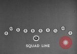 Image of Rifle Squad troops United States USA, 1961, second 41 stock footage video 65675047373