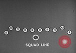 Image of Rifle Squad troops United States USA, 1961, second 42 stock footage video 65675047373