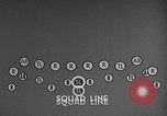Image of Rifle Squad troops United States USA, 1961, second 45 stock footage video 65675047373