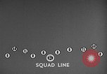 Image of Rifle Squad troops United States USA, 1961, second 46 stock footage video 65675047373