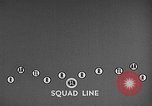Image of Rifle Squad troops United States USA, 1961, second 47 stock footage video 65675047373