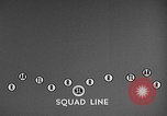 Image of Rifle Squad troops United States USA, 1961, second 48 stock footage video 65675047373