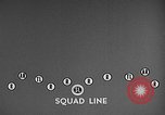 Image of Rifle Squad troops United States USA, 1961, second 49 stock footage video 65675047373