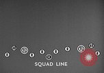 Image of Rifle Squad troops United States USA, 1961, second 51 stock footage video 65675047373