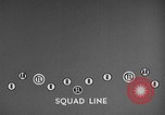 Image of Rifle Squad troops United States USA, 1961, second 52 stock footage video 65675047373