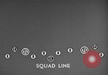 Image of Rifle Squad troops United States USA, 1961, second 56 stock footage video 65675047373
