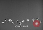 Image of Rifle Squad troops United States USA, 1961, second 57 stock footage video 65675047373