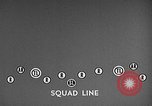 Image of Rifle Squad troops United States USA, 1961, second 60 stock footage video 65675047373