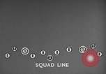 Image of Rifle Squad troops United States USA, 1961, second 61 stock footage video 65675047373