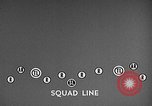 Image of Rifle Squad troops United States USA, 1961, second 62 stock footage video 65675047373