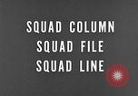Image of Rifle Squad troops United States USA, 1961, second 5 stock footage video 65675047374