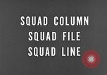 Image of Rifle Squad troops United States USA, 1961, second 6 stock footage video 65675047374