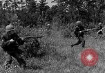 Image of Rifle Squad troops United States USA, 1961, second 37 stock footage video 65675047374